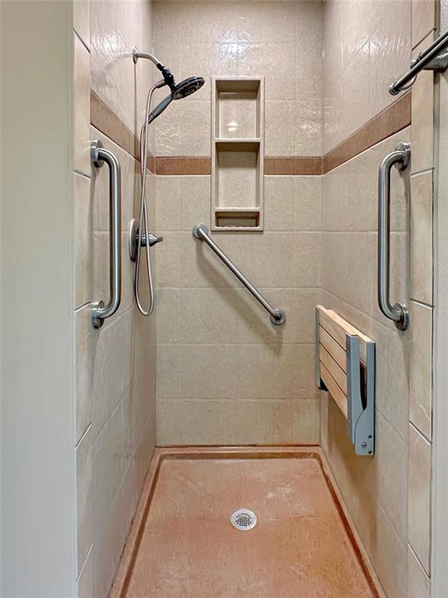 Full restroom #2 shower provides versatile use. | Image 37