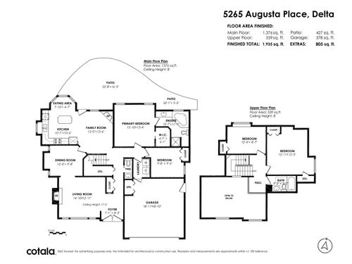 5265 Augusta Pl, Delta, BC, V4M4E1 | Card Image