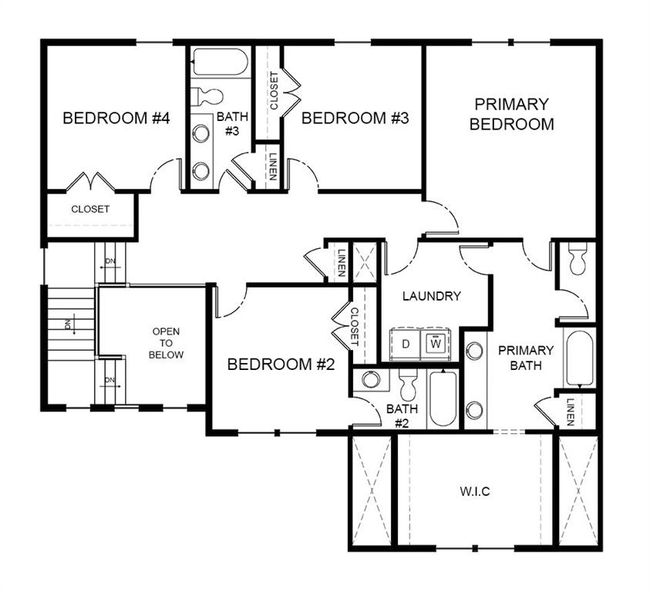 Upper Level Floor Plan Layout | Image 8
