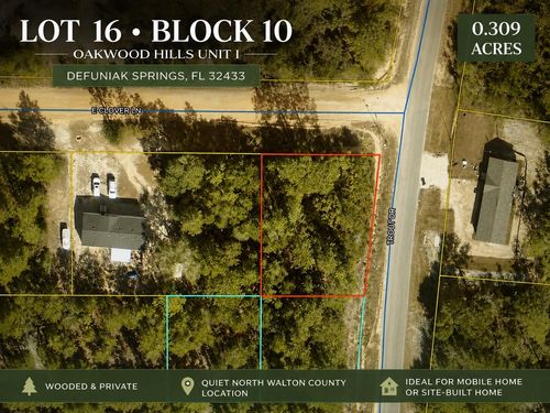 Lot 16 Trout Dr, DeFuniak Springs, FL, 32433-6870 | Card Image