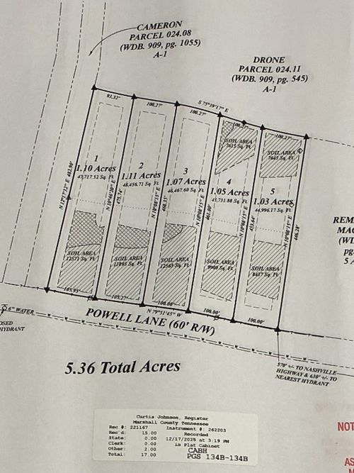 0 Powell Ln, Lewisburg, TN, 37091 | Card Image