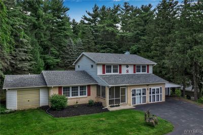 5433 Horseshoe Lake Road, House other with 4 bedrooms, 2 bathrooms and null parking in Stafford NY | Image 1