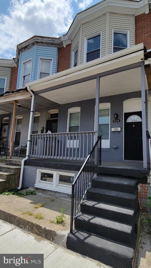 4714 Pimlico Rd, BALTIMORE, MD, 21215-6403 | Card Image