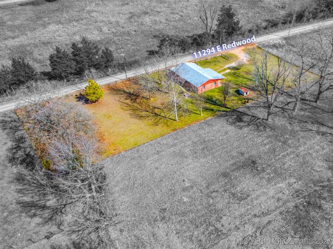 11294 E Redwood Ln, House other with 2 bedrooms, 1 bathrooms and null parking in Lane OK | Image 42