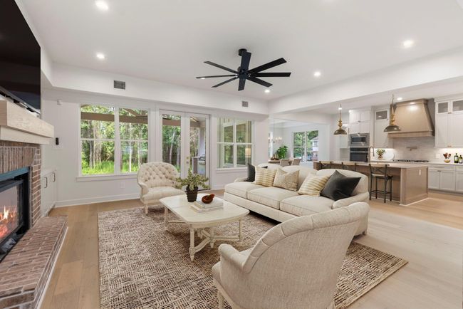 Fall in love with the spacious, open floor plan this home has to offer! | Image 5