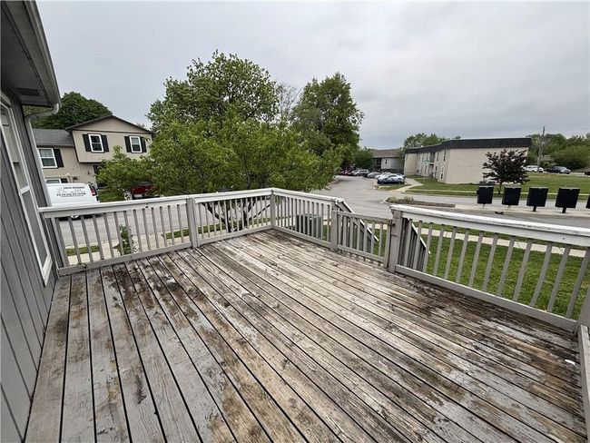 View of wooden deck | Image 30