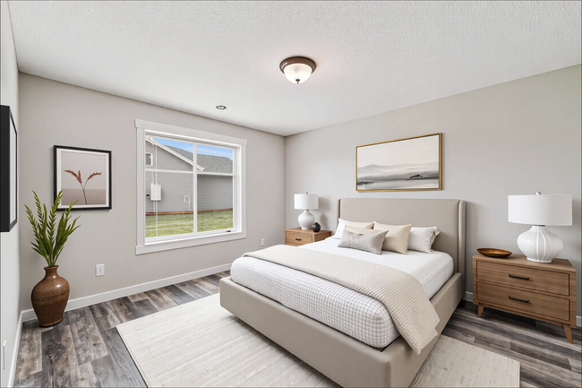 Virtually staged third bedroom. | Image 20