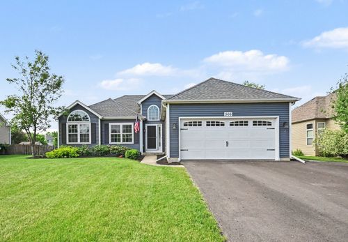 566 Yellowstone Ln, Yorkville, IL, 60560-4557 | Card Image