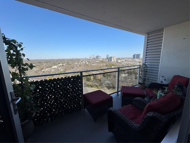 Balcony with a city view | Image 15