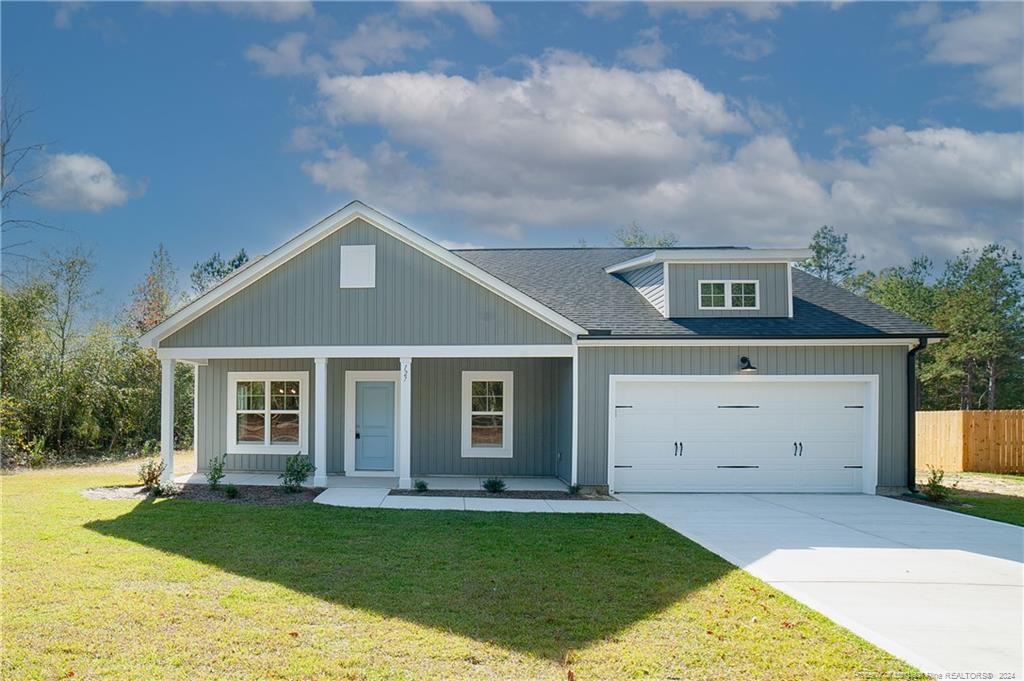 Lonesome Glory Dr, Raeford, NC 28376