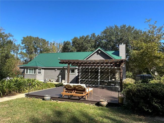 BACK PATIO WITH PERGOLA | Image 6