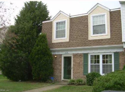 949 Northwood Dr, Virginia Beach, VA, 23452-7933 | Card Image