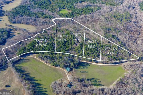 TRACT 3 Dunbar School Rd, Williamson, GA, 30292 | Card Image