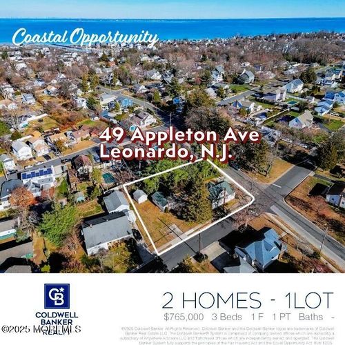 49 Appleton Ave, Leonardo, NJ, 07737-1232 | Card Image