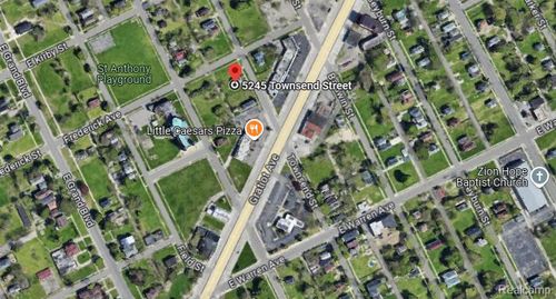 5245 Townsend St, Detroit, MI, 48213-2849 | Card Image