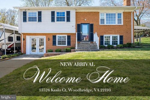 13526 Kaslo Ct, WOODBRIDGE, VA, 22193-4601 | Card Image
