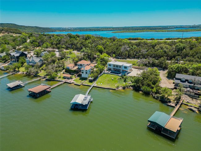 Bird's eye view featuring a water view | Image 7