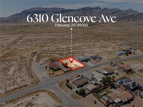 6310 Glencove Avenue, Pahrump, NV, 89060 | Card Image