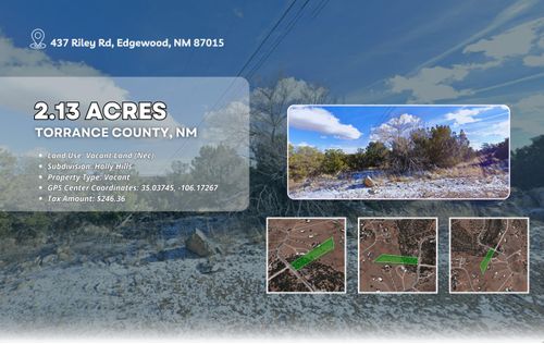 0 Skyline Dr, Edgewood, NM, 87015 | Card Image