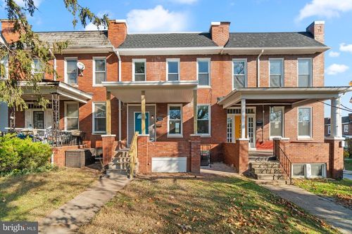 1503 N Hilton St, BALTIMORE, MD, 21216-3343 | Card Image