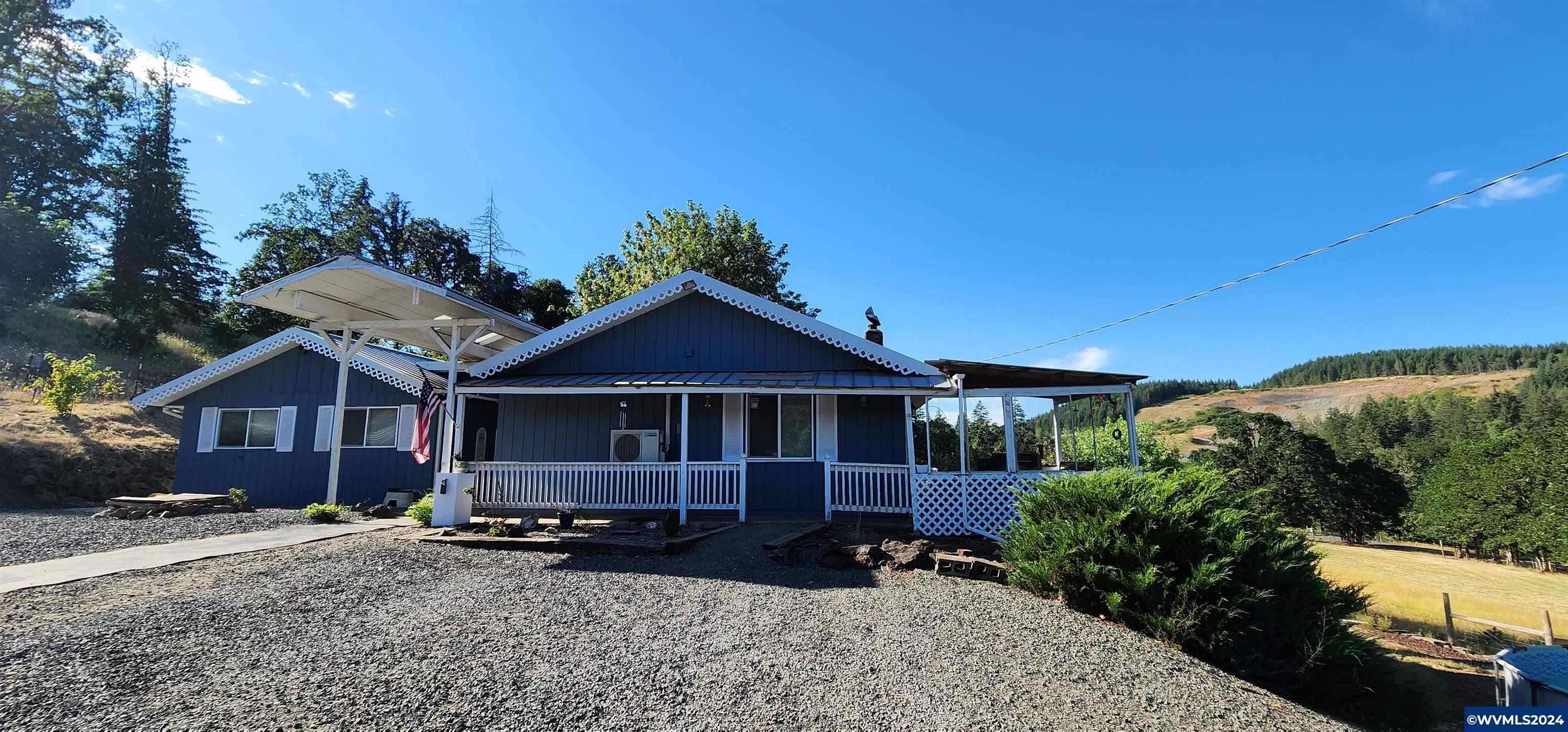 Sodaville Mtn Home Rd, Lebanon, OR 97355