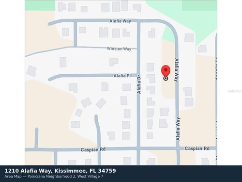 1210 Alafia Way, Poinciana, FL, 34759 | Card Image
