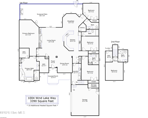 1004 Wind Lake Way, Leland, NC, 28451-9217 | Card Image