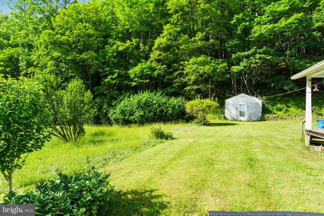 8787 Crooked Run Rd, House other with 2 bedrooms, 1 bathrooms and null parking in BASYE VA | Image 12