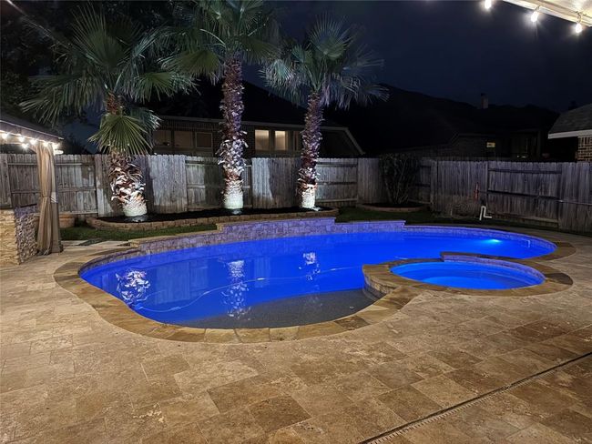 Pool at night | Image 43