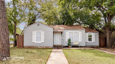 3173 S 13th Street, House other with 3 bedrooms, 1 bathrooms and null parking in Abilene TX | Image 1