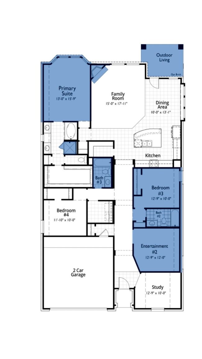 2109 Perth Dr, House other with 3 bedrooms, 3 bathrooms and null parking in Celina TX | Image 35