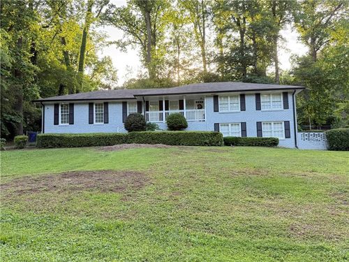 2418 Brookdale Dr Ne, Atlanta, GA, 30345-2052 | Card Image