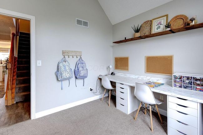 First floor office, with built in homework stations. | Image 18
