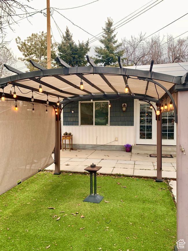 Back of house with a patio and a yard | Image 19
