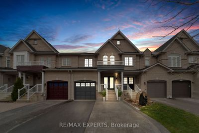 41 Crestbank Crt, House attached with 3 bedrooms, 4 bathrooms and 3 parking in Vaughan ON | Image 1