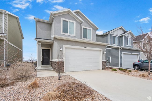 866 S Brubaker Way, House other with 3 bedrooms, 3 bathrooms and 4 parking in Santaquin UT | Image 29