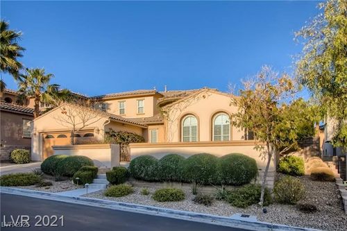 12266 Bluebird Canyon Pl, Las Vegas, NV, 89138-6054 | Card Image