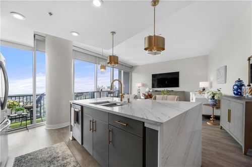 unit-3309-1080 Peachtree St Ne, Atlanta, GA, 30309-6851 | Card Image