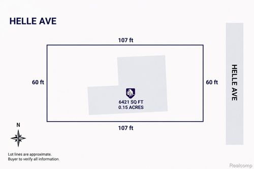 20821 Helle Ave, Warren, MI, 48089-4924 | Card Image