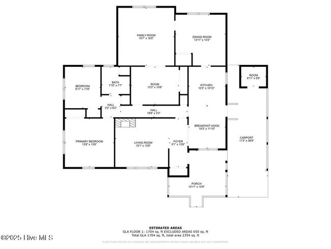 320 Dead End Rd, House other with 3 bedrooms, 1 bathrooms and null parking in Enfield NC | Image 25