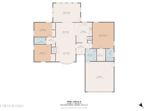207 Overlook Ln, Crossville, TN, 38558-7081 | Card Image