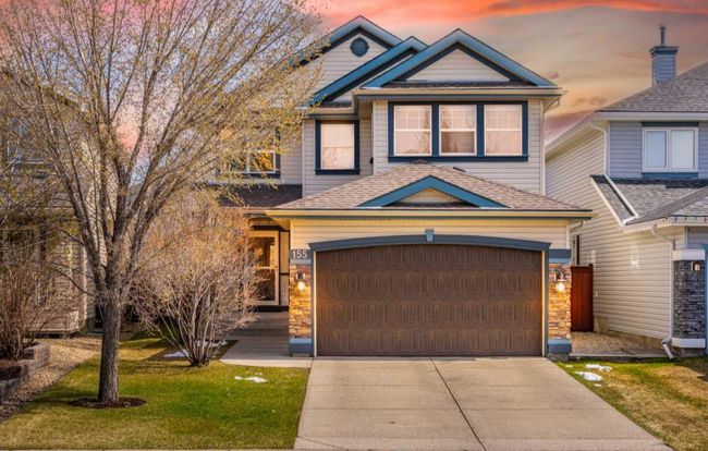 155 Chaparral Common Se, Home with 4 bedrooms, 3 bathrooms and 4 parking in Calgary AB | Image 1