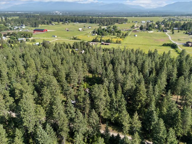 Aerial overview of property's location with a mountain backdrop | Image 30