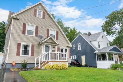 151 Searlwyn Road, House other with 2 bedrooms, 1 bathrooms and null parking in Syracuse NY | Image 2