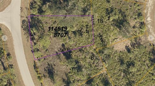 Lot 7 Mattox Cir, NORTH PORT, FL, 34288 | Card Image