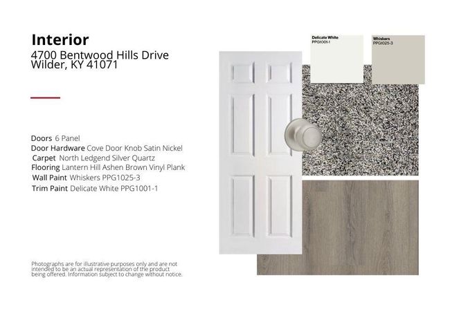 5-101 - 4700 Bentwood Hills Dr, Condo with 2 bedrooms, 2 bathrooms and null parking in Wilder KY | Image 4