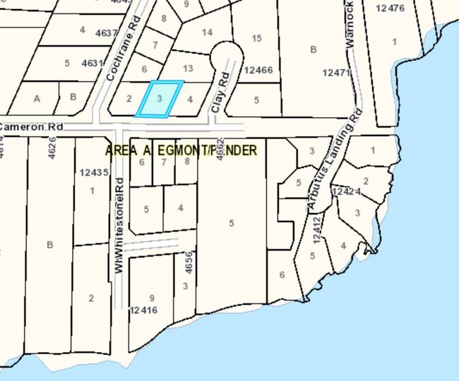 LOT 3 Cameron Rd, Home with 0 bedrooms, 0 bathrooms and null parking in Madeira Park BC | Image 5