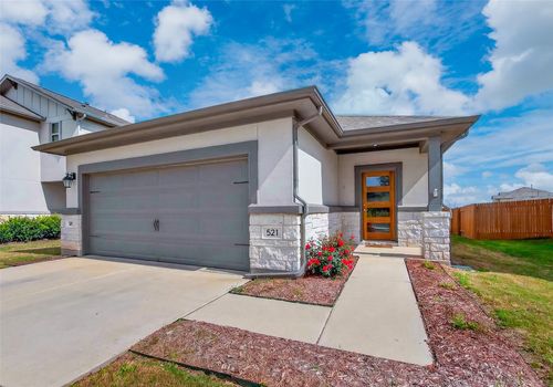 521 Rearing Mare Pass, Georgetown, TX, 78626-2522 | Card Image