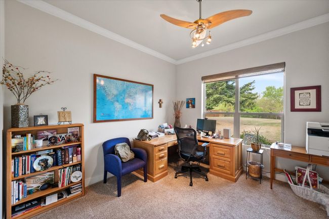 Back bedroom being used as office at this time | Image 21