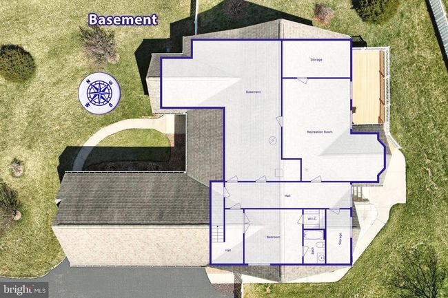 1718 Fountain Rock Dr, House other with 4 bedrooms, 3 bathrooms and null parking in DOVER PA | Image 26
